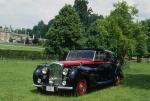 Bentley Mark VI Sedanca Coupe by Gurney Nutting 1949 года